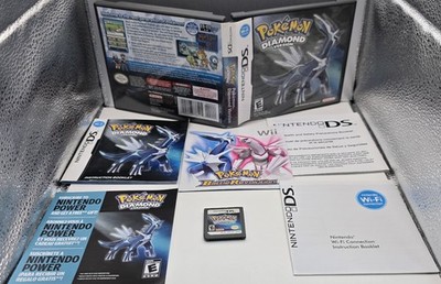 Pokémon Diamond Version (DS, 2007) Complete Minus Map Insert Authentic & Tested
