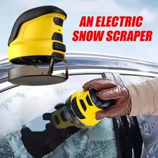 Cordless Snow Scraper With Battery Life Durable Electric Ice Scraper Portable Wi