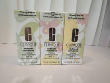 Clinique Redness Solutions Makeup Broad Spectrum SPF15 Choose Your Shade 1floz