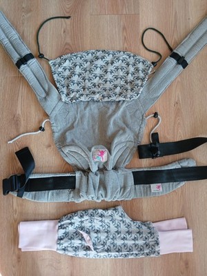 * OSTERN * ! JoNo BABY Mei Tai Trage Babysize ab 3kg + passende Hose m. HÄSCHEN!
