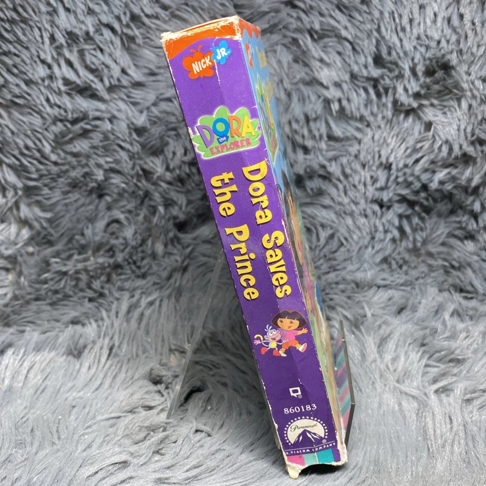 Видеокассета Dora the Explorer, Dora Saves the Prince 2002 рекламная промо-копия - Изображение 3 из 4