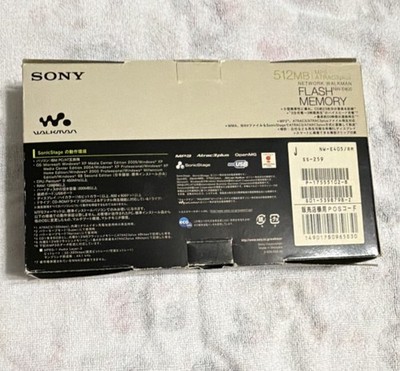 Sony NW-E405 Walkman MP3 Player 512MB Flash Memory Rose (FULLY