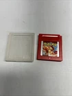 Nintendo Gameboy Pokemon Red Version Game Cartridge Authentic Tested Working