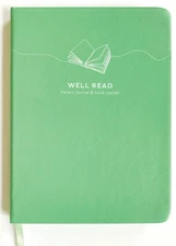 Paper House Productions 8.5" Hardcover Reading Planner, Tracker & Literary Re...