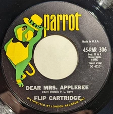 Flip Cartridge - Dear Mrs. Applebee / Don't Take The Lovers From The World, 7",