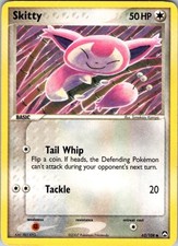Skitty 62/108 Common Power Keepers Pokemon Damaged on eBay