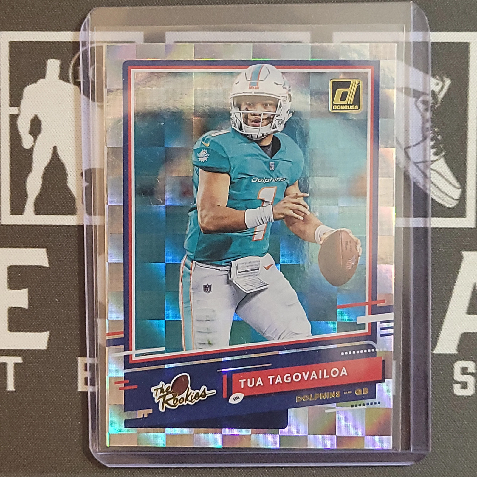 Tua Tagovailoa 2020 Panini Donruss The Rookies #TR-TT