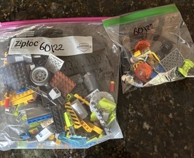 Lego City 60122 Volcano Crawler