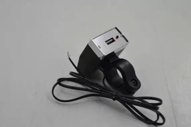 1Set for Cellphone Charger New Generator Bicycle Bike  W/USB & Stabilizer