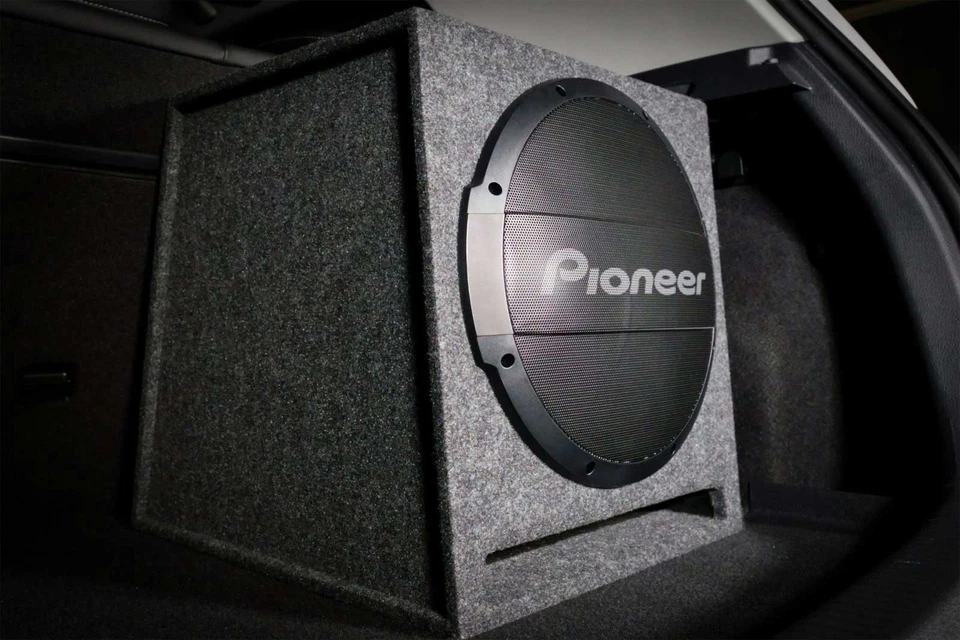 Pioneer TS-WX1210AH 30 cm Aktiv Subwoofer 1500 Watt RMS: 500 Watt - Bild 3 von 3