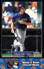 Craig Counsell 2002 Leaf Rookies & Stars #121 Arizona Diamondbacks Baseball