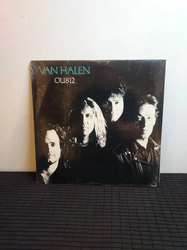RARE SEALED~VAN HALEN~OU812 LP~1988 WB~1-25732~MINT CONDITION