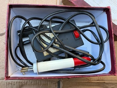 vintage janik pyrograph model 1