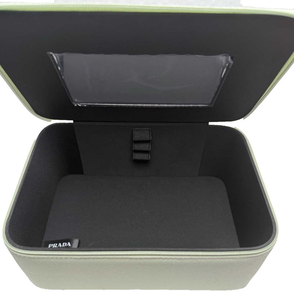 Prada Beauty Vanity Case w/ Dust Bag & Shopping Bag NWOT | eBay