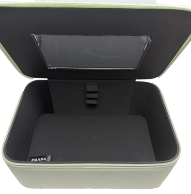 Prada Beauty Vanity Case w/ Dust Bag & Shopping Bag NWOT | eBay