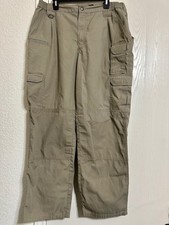 5.11 Men s Regular Fit Taclite Pro Ripstop Khaki Tactical Cargo Pants 38x32