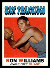 1971-72 Topps #38 Ron Williams