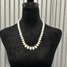 Napier Chunky Necklace Boho Statement Artisan Jewelry Earthy