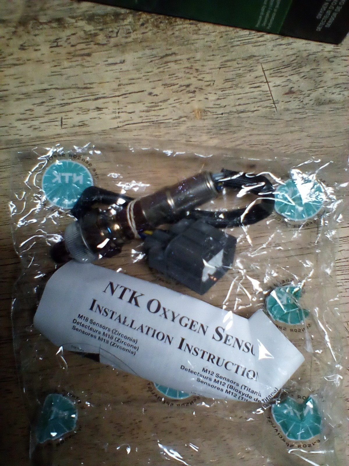 NTK NGK Oxygen Sensor AIR FUEL 24302 FOR HONDA AND ACURA UPSTREAM MADE IN JAPAN