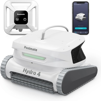 #ad Chasing Hydro 4 Cordless Robotic Pool Cleaner Pool Cleaners for Inground Pools $279.00