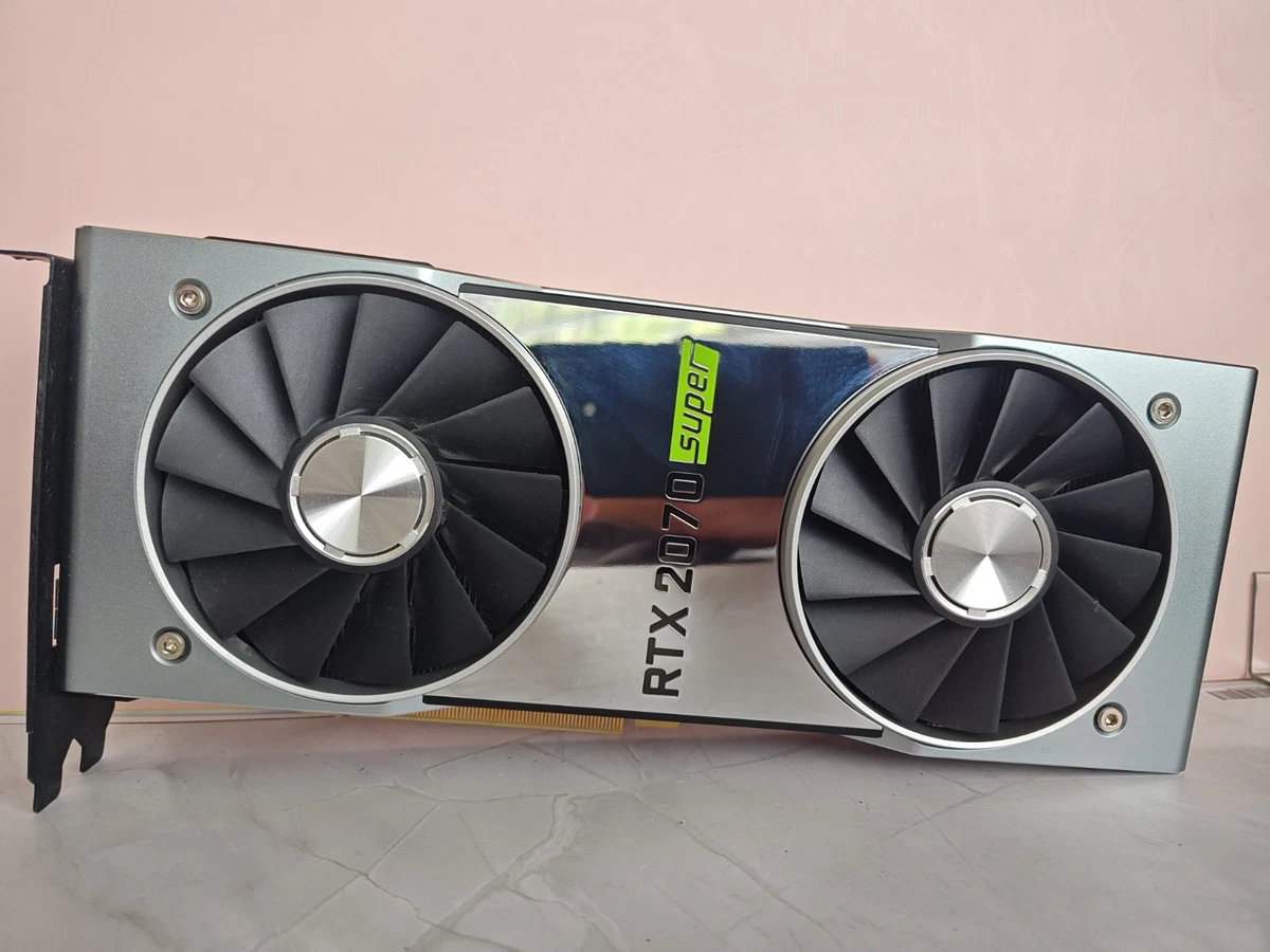 NVIDIA NVIDIA GeForce RTX 2070 NVIDIA Computer Graphics Cards for