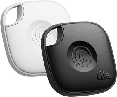 Tile by Life360 Mate - Bluetooth-Tracker, Schlüssel- und Gegenstandsfinder für