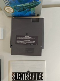 Nintendo NES - Silent Service - OVP CIB