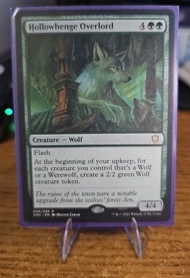 Hollowhenge Overlord Commander: Innistrad: Crimson Vow Regular