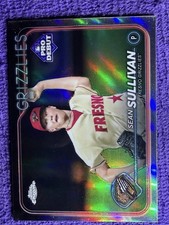 2024 Topps Pro Debut - Chrome Sean Sullivan #PDC-82 Refractor /99 (RC)