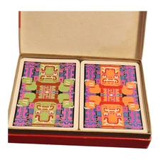 Heraclio Fournier Arts of Pre-Columbian America Playing Cards Spain