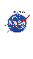 Listing image for Nasa USA Science Cool Trendy Universe Embroidered Iron sew on Patch badge Jeans