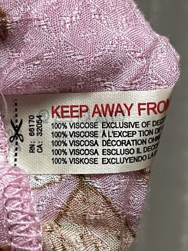 NWT FREE PEOPLE Intimately - There She Goes Printed Maxi Slip size M - Picture 8 of 9