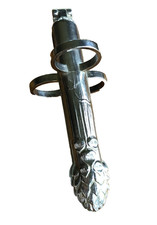 Vintage Silver Plated Asparagus Tongs ~ Italy unusual kitchen food utensils