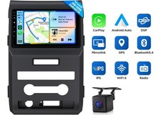 Eonon FDF1X7 9" Android 14 Car Radio GPS CarPlay Stereo Head Unit for Ford F-150