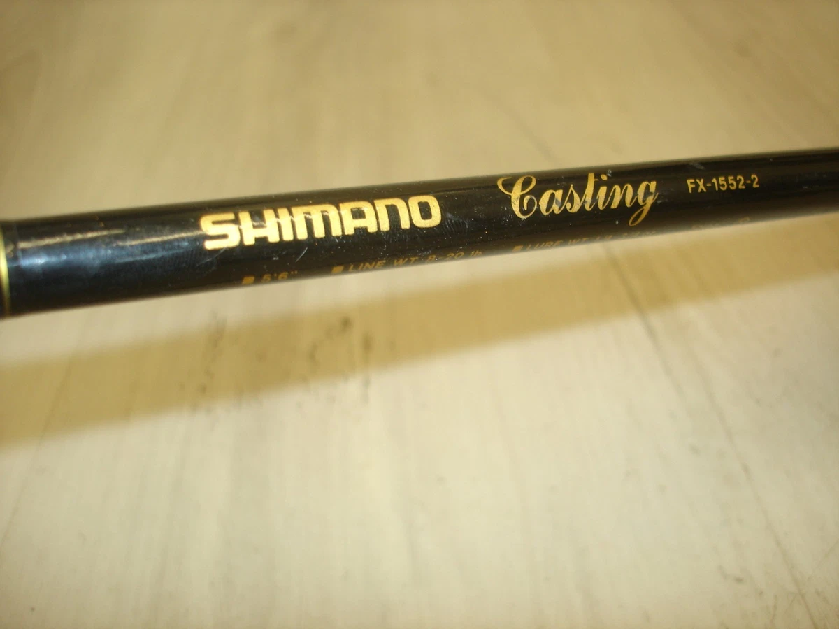 Shimano Medium 5 ft 6 in Item Fishing Rods & Poles for sale | eBay Shimano Medium 5 ft 6 in Item Fishing Rods & Poles for sale | eBay