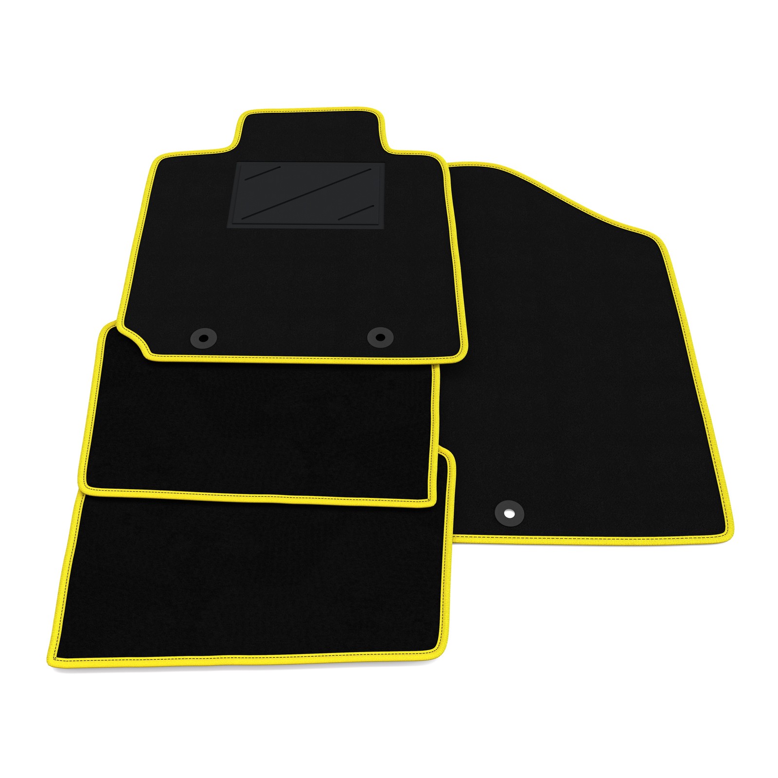 Tapis de sol Hyundai Veloster 2011-2018 idéaux pour trajets quotidiens et voyages