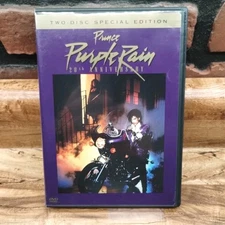 Purple Rain DVD 20th Anniversary 2-Disc Special Edition Prince