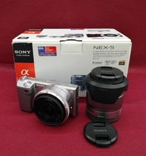 SONY NEX-5D Double Lens Kit Mirrorless Camera