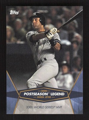 Derek Jeter 2017 Topps On-Demand Set 9: Postseason Heroes & Current Stars #24