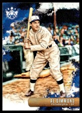 2019 Panini Diamond Kings Al Simmons Philadelphia Athletics #11