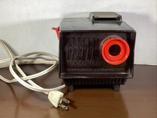 VINTAGE 1960s Sawyer's View Master Standard Projector w/Bulb Tested WORKS