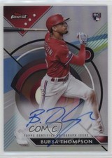 2023 Topps Finest Finest Auto Bubba Thompson #FA-BT Auto nd3