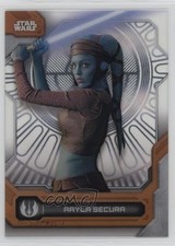 2024 Topps Star Wars High Tek Throne Room Pattern Aayla Secura #1 0nr3