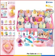 Bath Bombs 12 Pack with Surprise Toys Inside for Kids Fizzies