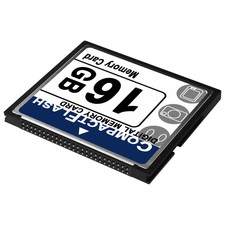 Image of Professional 16GB Compact Flash Memory Card(White&) T8S38732