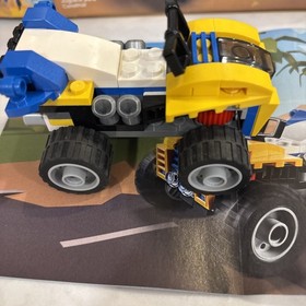 LEGO CREATOR: Turbo Quad 3 in 1 (31022) - Complete already built 