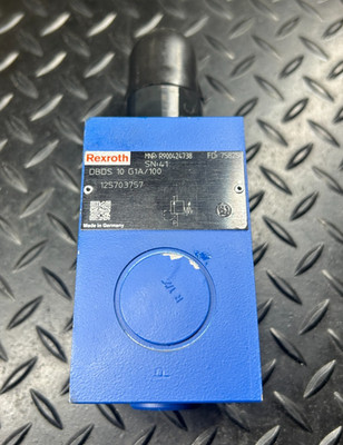 REXROTH Druckbegrenzungsventil DBDS 10 G1A/100 R900424738