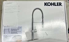 Kohler Haku Semi-professional Kitchen Sink Faucet - Polished Chrome - R38475-CP