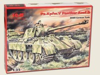 Panther Ausf. D / 1:35 - Icm