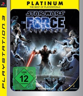 Star Wars the Force Unleashed Platinum - Sony PlayStation 3 PS3